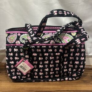 Vera Bradley Betsy pink elephant